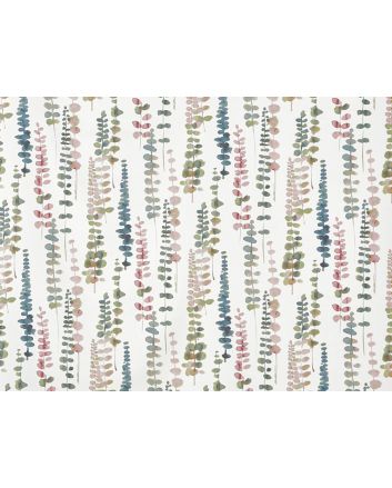 Santa Maria Cotton Curtain Fabric, Flamingo