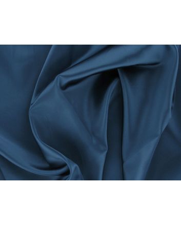 Satin Acetate - Navy Blue