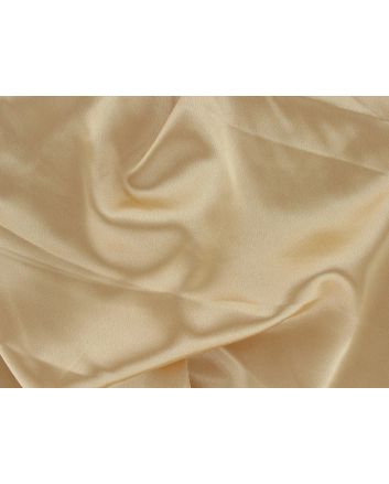 Satin Back Crepe, Antique Gold
