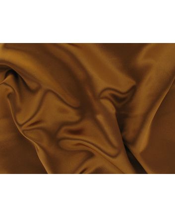 Satin Back Crepe, Chestnut