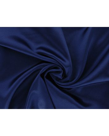 Satin Back Crepe, Navy
