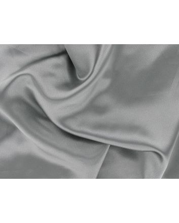 Satin Back Crepe, Pewter