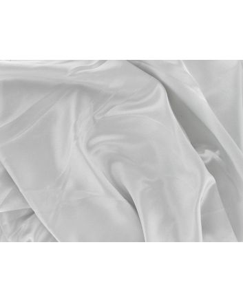 Satin Back Crepe, Silver