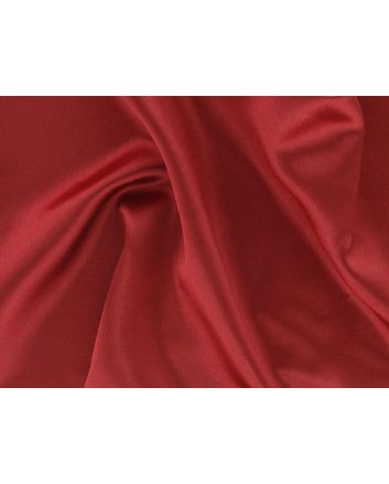 Satin Back Crepe, Terracotta