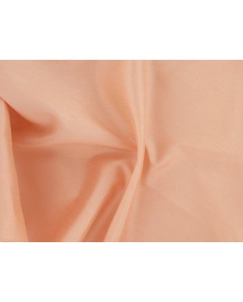 Satin Back Shantung, Wide Width - Peach