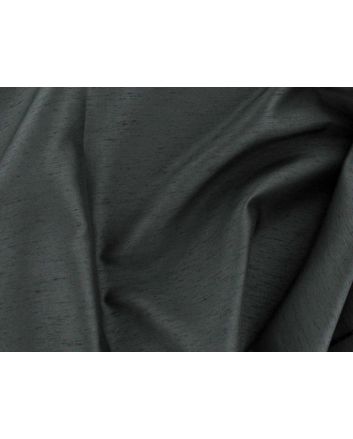 Satin Back Shantung - Black