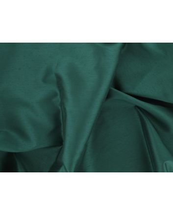 Satin Back Shantung - Bottle Green