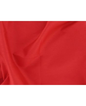 Satin Back Shantung - Red