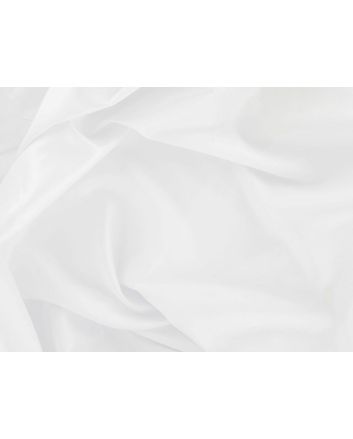 Satin Back Shantung - White