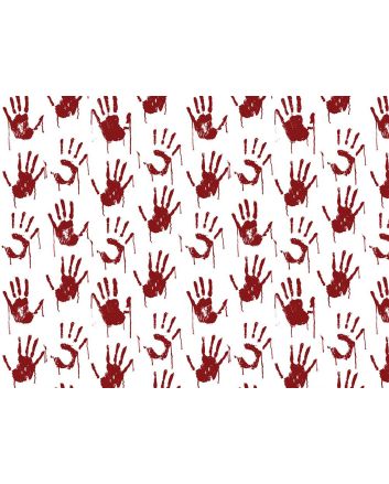 Scary Hands Cotton Print