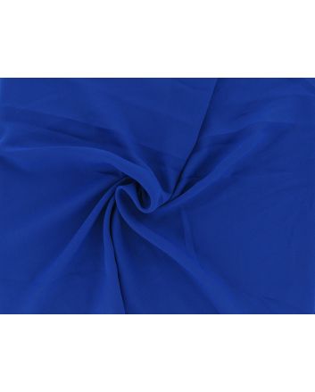 Selena Lightweight Crepe, Cobalt