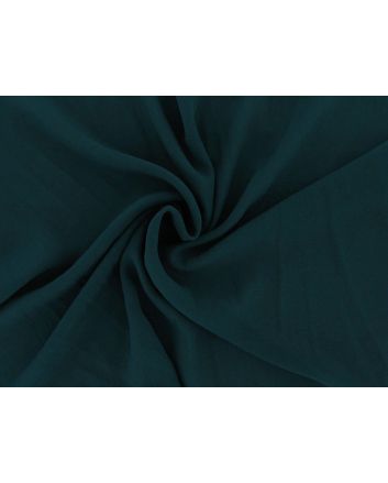 Selena Lightweight Crepe, Teal