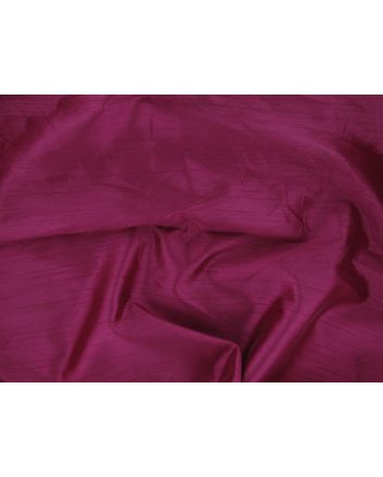Shantung Organza - Claret
