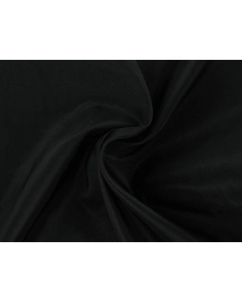 Sheen Polyester Taffeta, Black