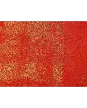 Shimmer Chiffon, Red