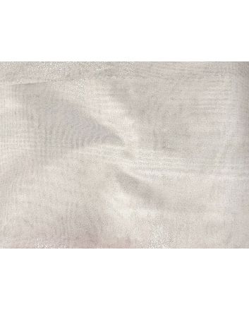 Shimmer Chiffon, White Silver