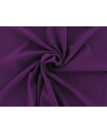 Shirley Stretch Crepe Jersey, Persian Magenta