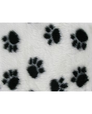 Short Pile Fur, Leopard Paw