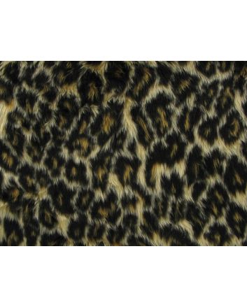 Short Pile Fur, Mama Leopard