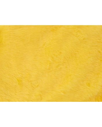 Short Pile Fur Fabric - Flavine