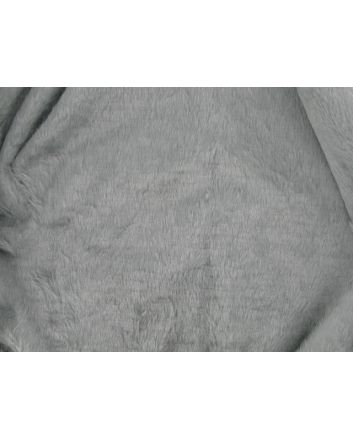 Short Pile Fur Fabric - Fox
