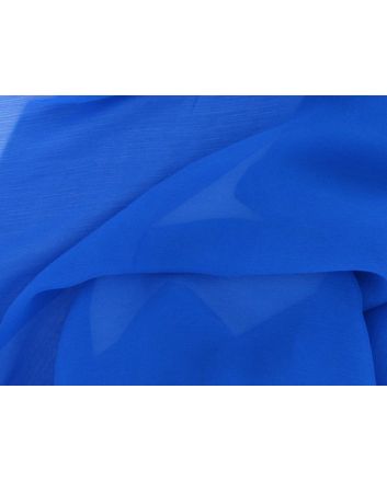 Silk Chiffon - Blue