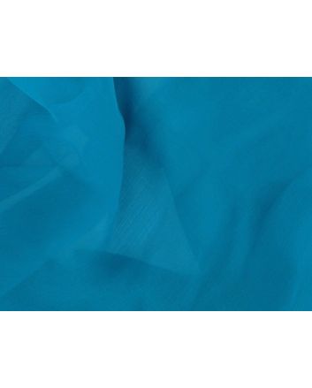 Silk Chiffon - Cerulean