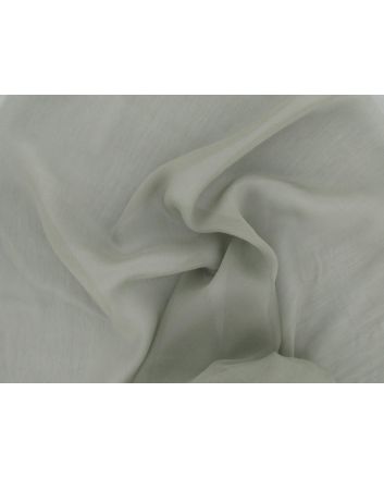 Silk Chiffon - Fog Grey