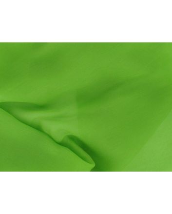 Silk Chiffon - Lime