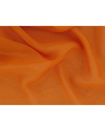 Silk Chiffon - Orange