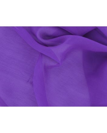 Silk Chiffon - Purple
