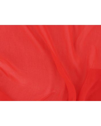 Silk Chiffon - Red
