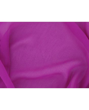 Silk Chiffon - Vivid Violet