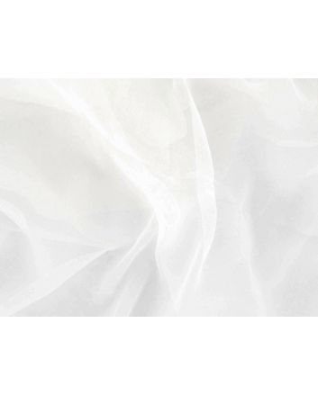 Silk Chiffon - White