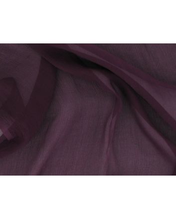 Silk Chiffon - Wine
