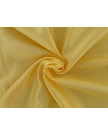 Silk Cotton Blend Soft Satin, Yellow