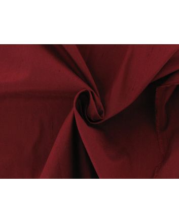 Silk Dupion, Crimson