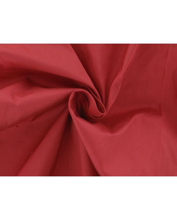 Silk Dupion, Ruby