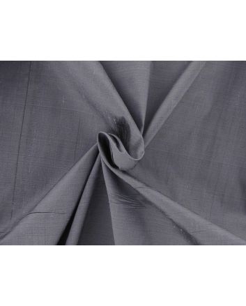 Silk Dupion, Silver
