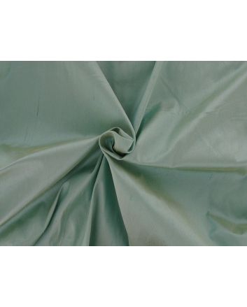 Silk Dupion, Tea Green