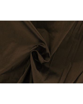 Silk Dupion, Umber