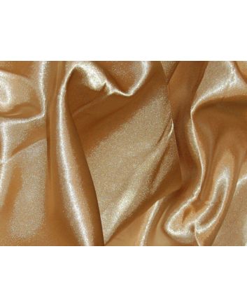 Silk Feel Polyester Satin, Antique Gold