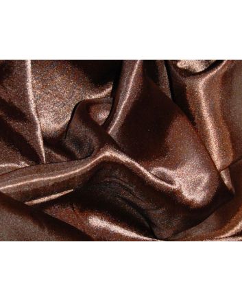 Silk Feel Polyester Satin, Brown