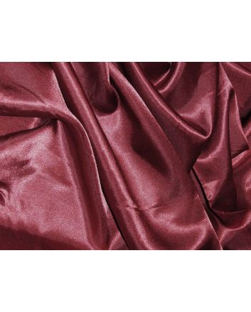 Silk Feel Polyester Satin, Burgandy