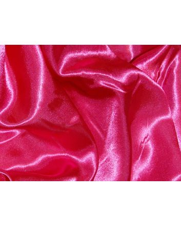 Silk Feel Polyester Satin, Cerise
