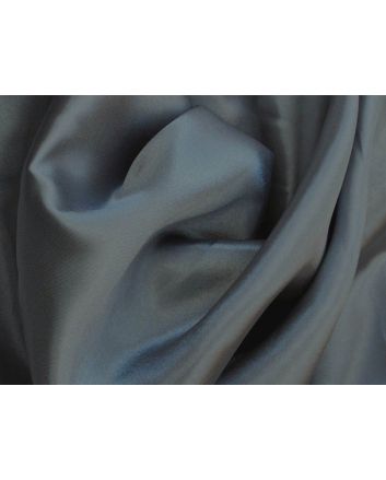 Silk Feel Polyester Satin, Dark Grey