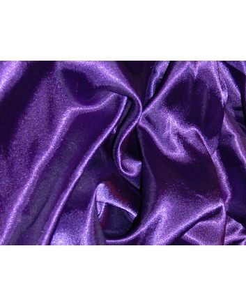 Silk Feel Polyester Satin, Deep Purple