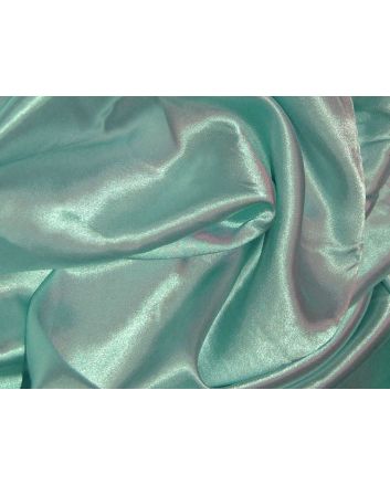 Silk Feel Polyester Satin, Duck Egg