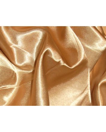 Silk Feel Polyester Satin, Gold