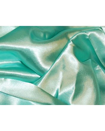 Silk Feel Polyester Satin, Mint